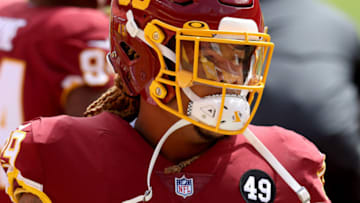 Washington Football Team edge rusher Chase Young (Photo by Rob Carr/Getty Images)