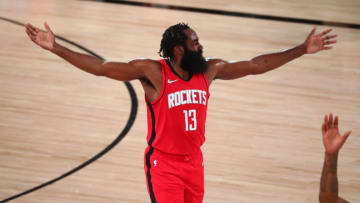James Harden, Chicago Bulls Mandatory Credit: Kim Klement-USA TODAY Sports