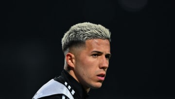 Enzo Fernandez of SL Benfica, now of Chelsea (Photo by Octavio Passos/Getty Images)