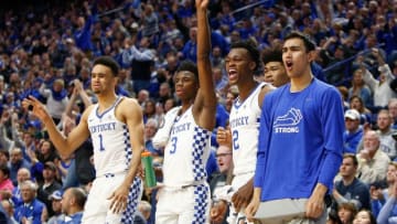 LEXINGTON, KY - JANUARY 23: Sacha Killeya-Jones