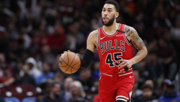 Denzel Valentine, Chicago Bulls Mandatory Credit: Kamil Krzaczynski-USA TODAY Sports