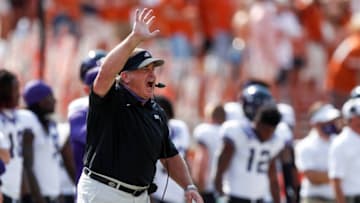 Gary Patterson, Texas Football (Photo by Tim Warner/Getty Images)