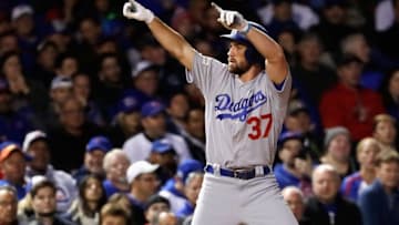 CHICAGO, IL - OCTOBER 19: Charlie Culberson (Photo by Jamie Squire/Getty Images)