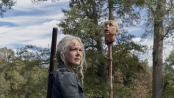 Melissa McBride as Carol Peletier - The Walking Dead _ Season 10, Episode 14 - Photo Credit: Jace Downs/AMC