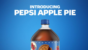 Pepsi Apple Pie, photo provided by Pepsi