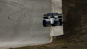 SONOMA, CA - SEPTEMBER 16: Ed Jones of the United Arab Emirates driver of the #19 Boy Scouts of America Honda drives during qualifying on day 2 of the GoPro Grand Prix of Somoma at Sonoma Raceway on September 16, 2017 in Sonoma, California. (Photo by Lachlan Cunningham/Getty Images)