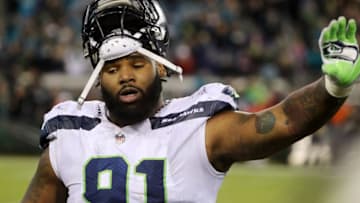 JACKSONVILLE, FL - DECEMBER 10: Sheldon Richardson Photo by Sam Greenwood/Getty Images)