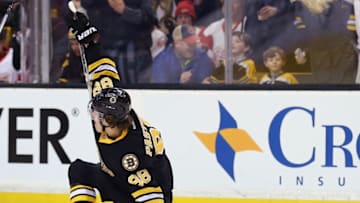 BOSTON, MA - MARCH 08: David Pastrnak