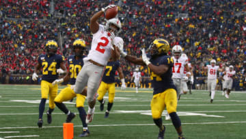 JK Dobbins vs. Michigan football (Photo by Gregory Shamus/Getty Images)