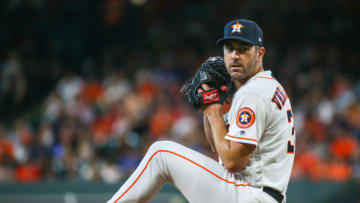Houston Astros pitcher Justin Verlander (Photo by Leslie Plaza Johnson/Icon Sportswire via Getty Images)