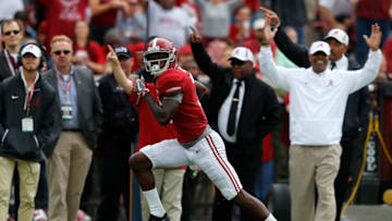 TUSCALOOSA, AL - NOVEMBER 18: Calvin Ridley