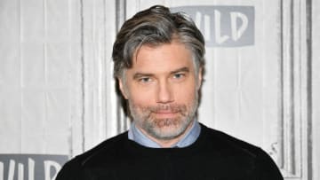 NEW YORK, NEW YORK - JANUARY 16: Anson Mount visits Build to discuss "Star Trek: Discovery" at Build Studio on January 16, 2019 in New York City. (Photo by Dia Dipasupil/Getty Images)