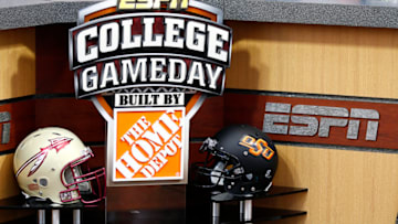 NCAA FOOTBALL: AUG 30 ESPN College GameDay (Photo by Ray Carlin/Icon SMI/Corbis via Getty Images)