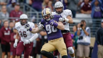 SEATTLE, WA - SEPTEMBER 09: Tight end Will Dissly
