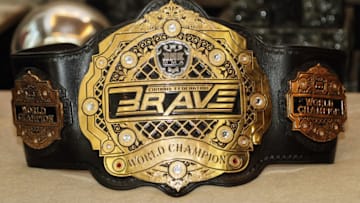 Brave CF Championship Title image (Credit: Brave CF)
