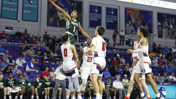 Duke basketball target Kennedy Chandler (Photo by Michael Reaves/Getty Images)