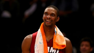 NEW YORK, NY - NOVEMBER 27: Chris Bosh
