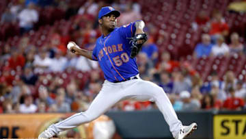 CINCINNATI, OH - AUGUST 30: Rafael Montero (Photo by Andy Lyons/Getty Images)