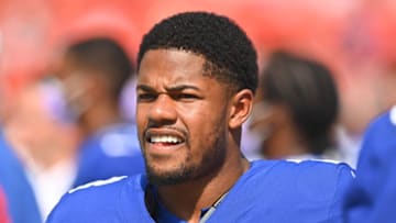 New York Giants wide receiver Sterling Shepard. (Ken Blaze-USA TODAY Sports)