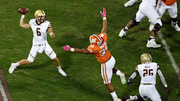 Justin Foster, Clemson Tigers