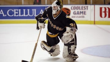 pittsburgh penguins, Ken Wregget, Credit: Craig Jones /Allsport