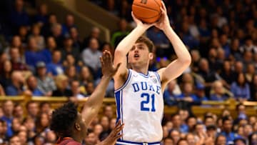 Duke basketball forward Matthew Hurt (Photo by Grant Halverson/Getty Images)