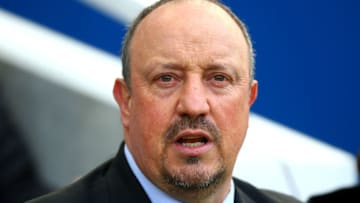 BRIGHTON, ENGLAND - APRIL 27: Rafael Benitez, Manager of Newcastle United looks on prior to the Premier League match between Brighton & Hove Albion and Newcastle United at American Express Community Stadium on April 27, 2019 in Brighton, United Kingdom. (Photo by Jordan Mansfield/Getty Images)