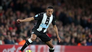Isaac Hayden of Newcastle United. (Photo by Marc Atkins/Getty Images)