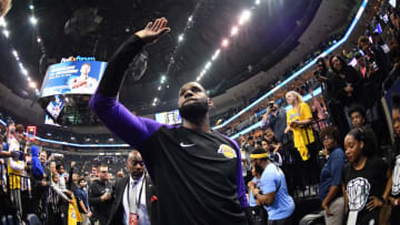 Los Angeles Lakers, LeBron James (Photo by Jesse D. Garrabrant/NBAE via Getty Images)