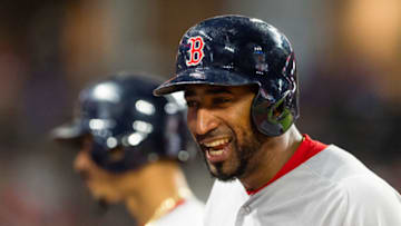 CLEVELAND, OH - AUGUST 23: Eduardo Nunez