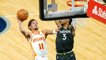 Atlanta Hawks. Mandatory Credit: Brace Hemmelgarn-USA TODAY Sports