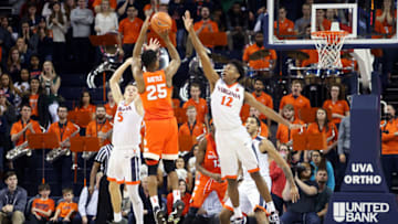 CHARLOTTESVILLE, VA - JANUARY 9: Kyle Guy