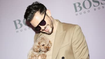 MILAN, ITALY - FEBRUARY 23: Orlando Bloom attends the BOSS fashion show during the Milan Fashion Week Fall/Winter 2020 - 2021 on February 23, 2020 in Milan, Italy. (Photo by Vittorio Zunino Celotto/Getty Images for Hugo Boss )