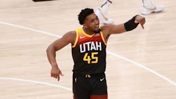 Utah Jazz guard Donovan Mitchell (Chris Nicoll-USA TODAY Sports)
