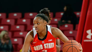 COLLEGE PARK, MD - JANUARY 02: Kelsey Mitchell