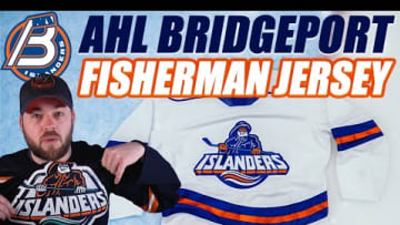 AHL Bridgeport Islanders FISHERMAN Jersey Released!