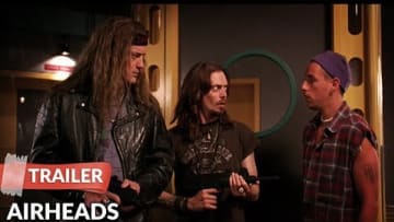 Airheads 1994 Trailer | Brendan Fraser | Adam Sandler
