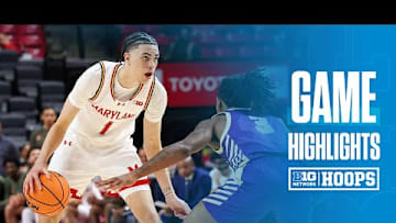 Alcorn State vs. Maryland | Highlights | Big Ten Men's Basketball | 11/11/25