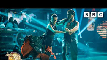 Amber Davies & Nikita Kuzmin Paso Doble to Dream On by Aerosmith ✨ BBC Strictly 2025