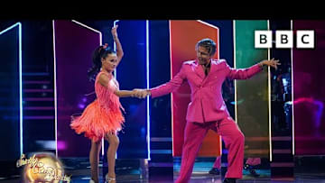 Amber Davies and Nikita Kuzmin Jive to Proud Mary by Tina Turner ✨ BBC Strictly 2025