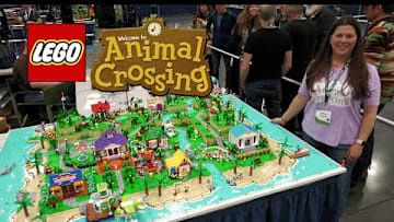 Animal Crossing in LEGO! 42 Acre Isle