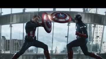 Avengers: Endgame (2019) - "Cap. 2023 Vs Cap. 2012" | Movie Clip HD