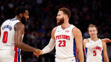 Detroit Pistons, Blake Griffin (Photo by Raj Mehta-USA TODAY Sports)
