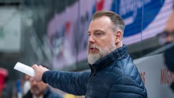 Head Coach Rikard Gronborg of ZSC Lions. (Photo by RvS.Media/Monika Majer/Getty Images)