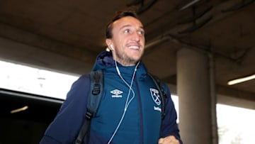 LONDON, ENGLAND - DECEMBER 08: Mark Noble of West Ham United arrives at the stadium prior to the Premier League match between West Ham United and Crystal Palace at London Stadium on December 8, 2018 in London, United Kingdom. (Photo by Christopher Lee/Getty Images)