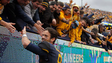 MORGANTOWN, WV - OCTOBER 18: Clint Trickett