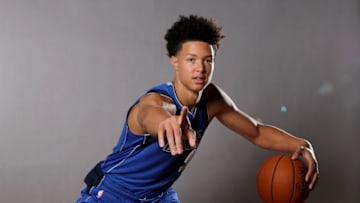 Isaiah Roby of the Dallas Mavericks (Photo by Elsa/Getty Images)