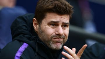 LONDON, ENGLAND - DECEMBER 29: Mauricio Pochettino, Manager of Tottenham Hotspur looks on prior to the Premier League match between Tottenham Hotspur and Wolverhampton Wanderers at Tottenham Hotspur Stadium on December 29, 2018 in London, United Kingdom. (Photo by Jordan Mansfield/Getty Images)