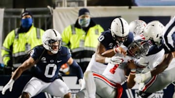Penn State Nittany Lions linebacker Lance Dixon (10) (Image via The Columbus Dispatch)