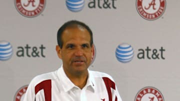 The War Rapport's Mike Gittens is bearish on former Auburn football longtime DC Kevin Steele's coaching future following his upcoming third Tide stint Mandatory Credit: Photo by Marvin Gentry-USA TODAY Sports